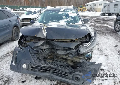 2023 Subaru Outback Onyx Edition из США, поврежденный, VIN 4S4BTALC6P3151036